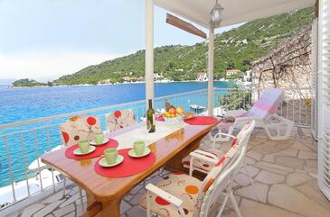 Appartementen aan zee Prozurska Luka, Mljet - 4947