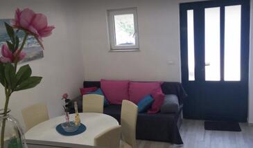 Apartmanok a tenger mellett Kozarica, Mljet - 4950