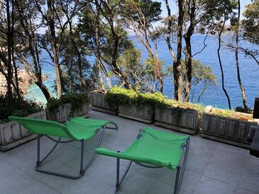 Dvoupokojový apartmán Kozarica, Mljet (A-4950-b)