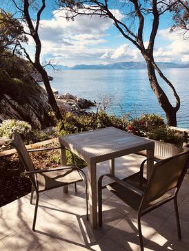 Jednoizbový apartmán Kozarica (Mljet) (A-4950-d(