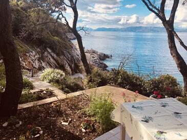 Jednopokojový apartmán Kozarica, Mljet (A-4950-d)