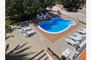 Ferienwohnungen mit Pool für Familien Barbat, Rab - 4951