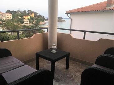 Apartments by the sea Banjol, Rab - 4952