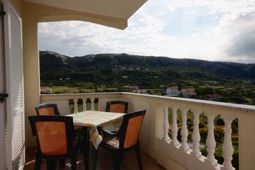 Jednosobni apartman Mundanije, Rab (A-4953-b(