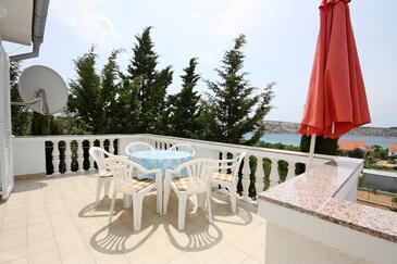 Dvosobni apartman Barbat, Rab (A-4962-a(