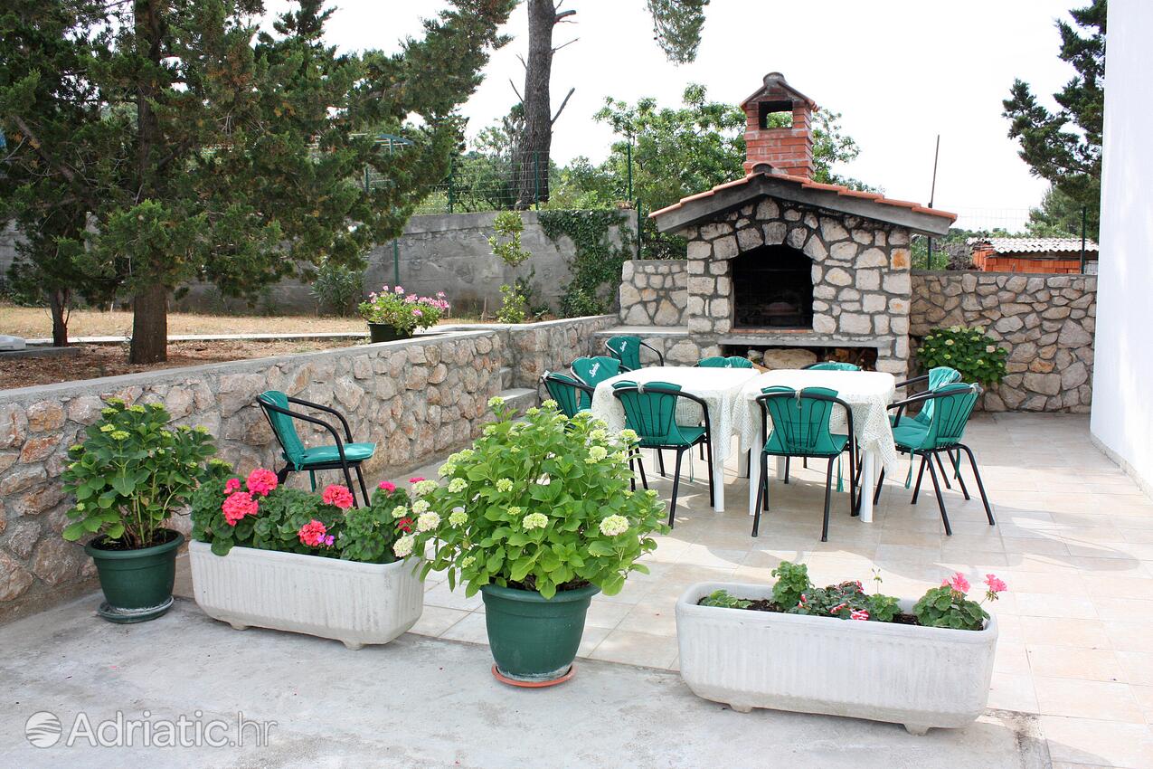 Apartments with parking space Barbat (Rab) - 4962