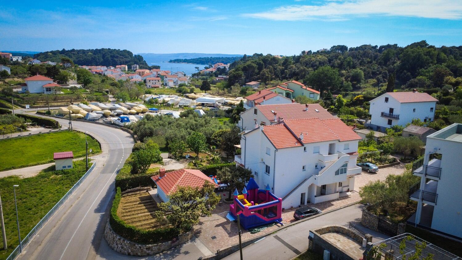 Apartmani s parkingom Palit, Rab - 4971