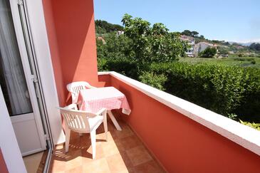 Enosobni apartma Kampor, Rab (A-4972-b)