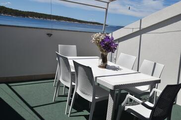 Trosobni apartman Barbat, Rab (A-4973-a(