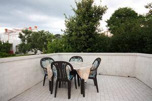 Dvoupokojový apartmán Barbat, Rab (A-4975-b)