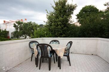 Apartmani uz more Barbat, Rab - 4975