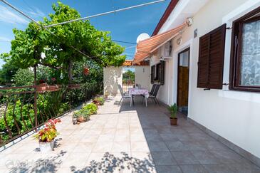 Appartementen aan zee Barbat, Rab - 4977
