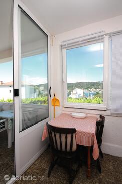 Apartmani uz more Supetarska Draga - Donja, Rab - 4981