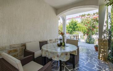 Třípokojový apartmán Palit, Rab (A-4990-a)