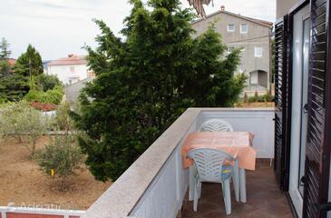 Lejligheder ved havet Barbat, Rab - 4993