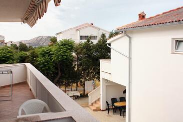 Dvoupokojový apartmán Barbat, Rab (A-4993-a)