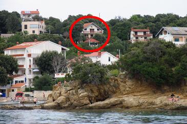 Apartmány s parkovištěm Supetarska Draga - Gonar, Rab - 4999 Adriatic.hr