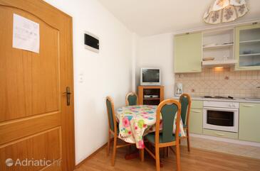 Apartments with parking space Barbat, Rab - 5002