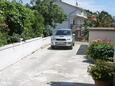 Banjol, Rab, Parcheggio 5007 - Appartamenti affitto con la spiaggia sabbiosa.
