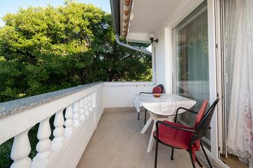One bedroom apartment Kampor, Rab (A-5014-b)