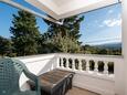 Kampor, Balkong 2 i overnattingstype apartment, WiFi.