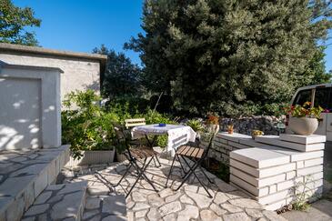 Lägenhet studio Kampor, Rab (AS-5014-a(