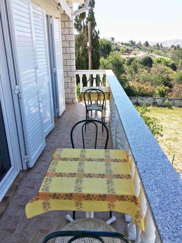 Ferienwohnungen mit Parkplatz Barbat, Rab - 5015