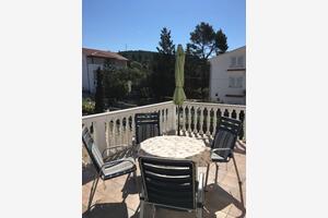 1-Zimmer-Ferienwohnung Barbat, Rab (A-5015-b)