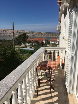 Appartements avec parking Barbat, Rab - 5015