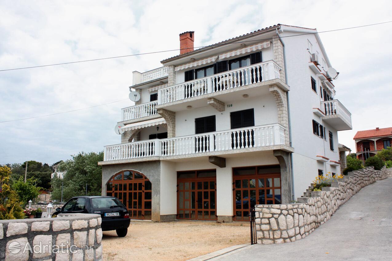 Ferienwohnungen mit Parkplatz Barbat, Rab - 5015