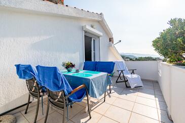 Dvosobni apartman Banjol, Rab (A-5022-d(