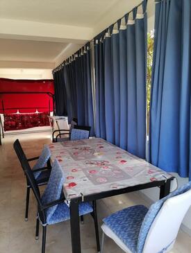 Apartmány pro rodiny s dětmi Lopar, Rab - 5024