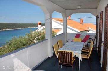 Apartmanok parkolóhellyel Kampor, Rab - 5032