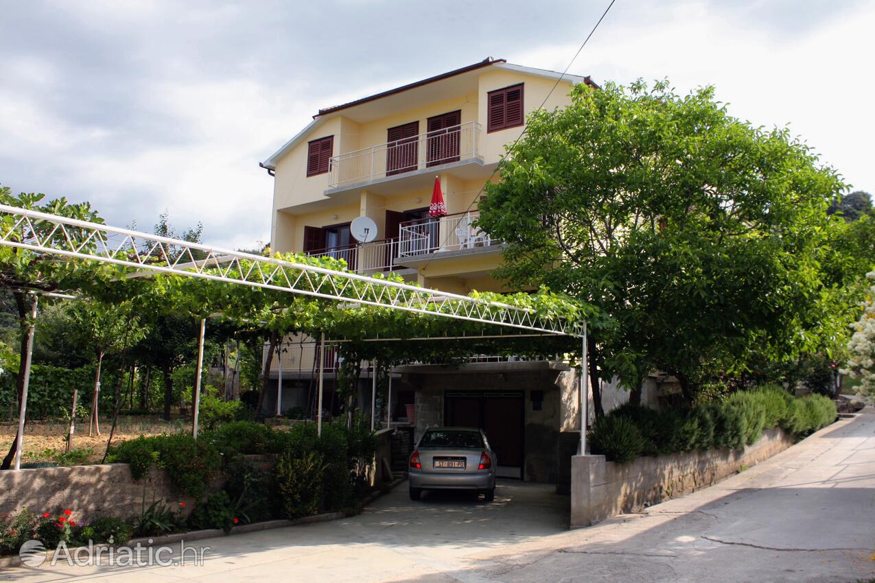 Apartmány s parkovištěm Palit, Rab - 5048