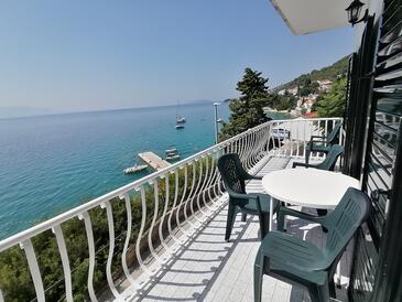 Dvosobni apartma Brist, Makarska (A-505-a)