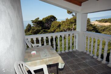 Lejligheder ved havet Suha Punta, Rab - 5050