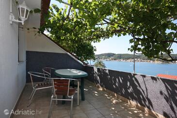 Apartmanok a tenger mellett Supetarska Draga - Gornja, Rab - 5053