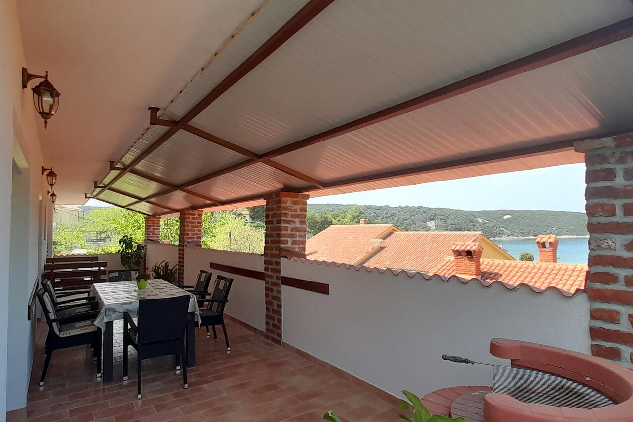 Ferienwohnungen am Meer Kampor, Rab - 5056