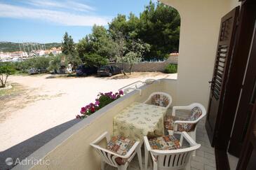 Familie appartement aan zee Jezera, Murter - 5062