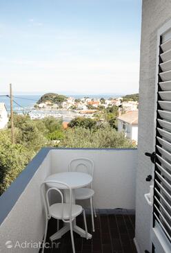 Apartmány a pokoje s parkovištěm  Kampor, Rab - 5064