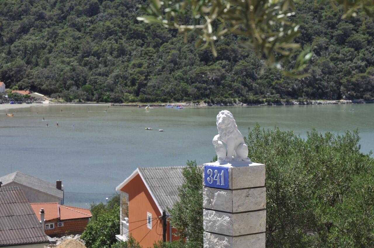 Giardino - Appartamenti e camere con parcheggio Kampor, Arbe - Rab