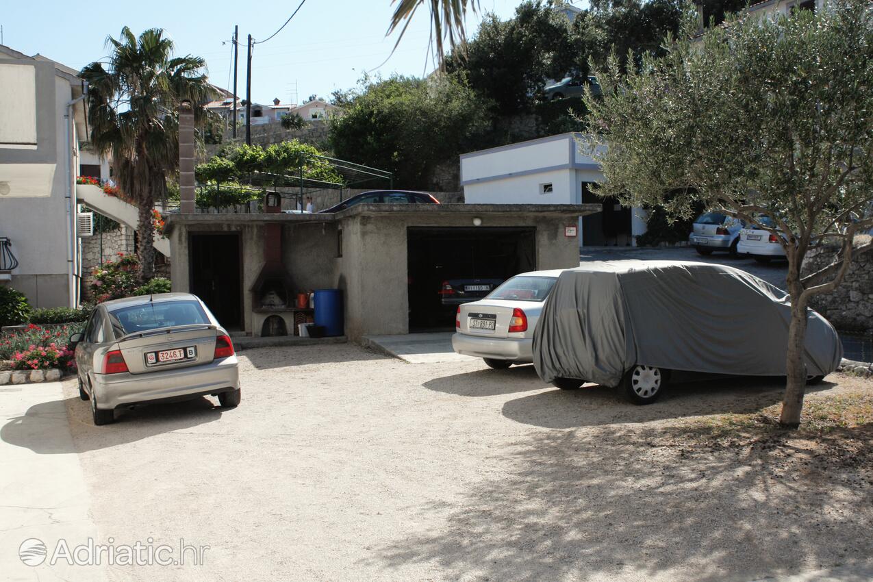 Parcheggio - Appartamenti e camere con parcheggio Kampor, Arbe - Rab