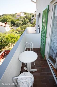 Apartmány a pokoje s parkovištěm  Kampor, Rab - 5064