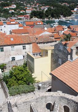Apartment with terrace Rab, Kvarner