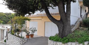 Apartmány a pokoje s parkovištěm  Palit, Rab - 5067