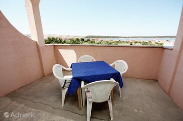 Apartmány a pokoje s parkovištěm  Barbat, Rab - 5070