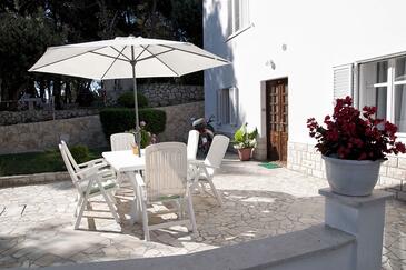 Apartmanok családok részére medencével Mundanije, Rab - 5072