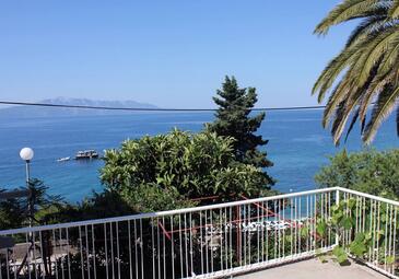 Dwupokojowy apartament Brist, Makarska (A-508-a)