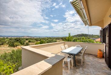 Trzypokojowy apartament Murter (A-5088-e(