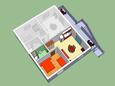 Murter, Plan in the apartment, WiFi.